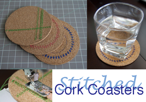 Stitched Coasters