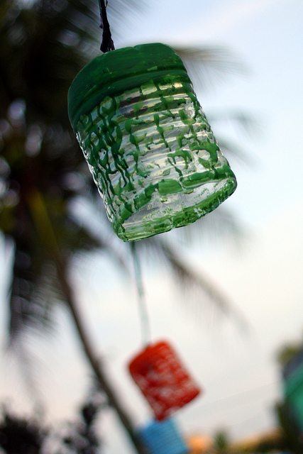 plastic bottle lantern