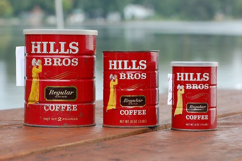 coffee cans
