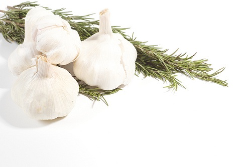 rosemary and garlic