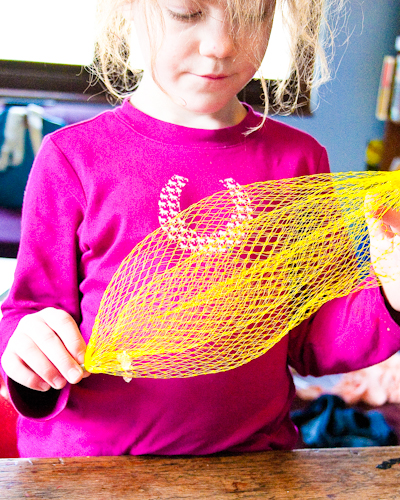 5 Ways to Reuse Mesh Produce Bags