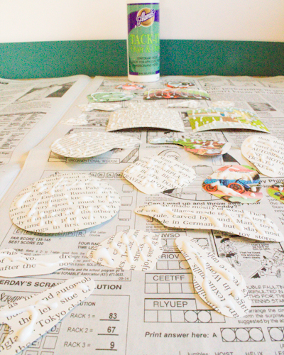 Make Reusable Stickers from Upcycled Paper