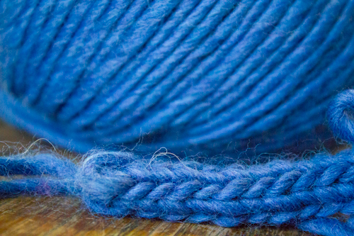 Knit Picks Full Circle Bulky Yarn in Royal