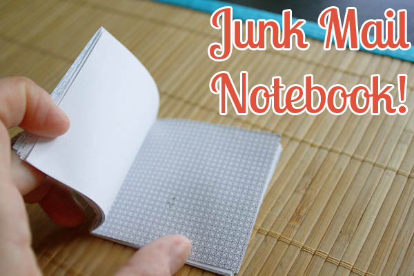 how to make a notepad