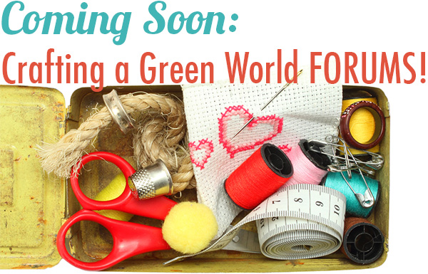 green crafts forums