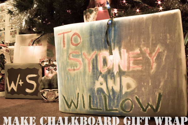 chalkboard gift wrap (1 of 1)