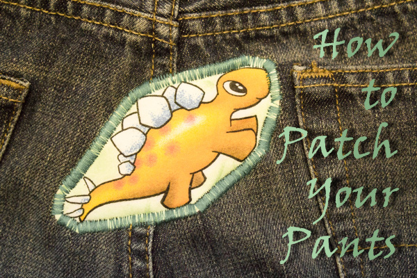 How To Patch Your Jeans With Style