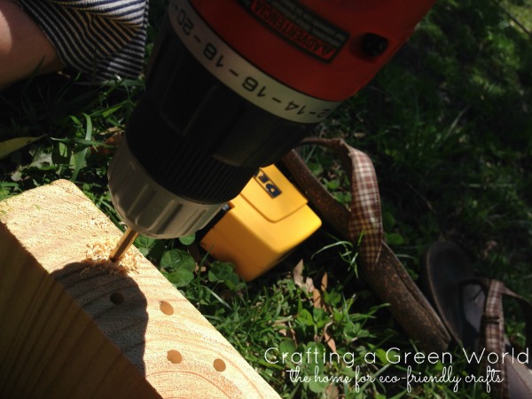 Build a Honey Bee Habitat from Scrap Wood