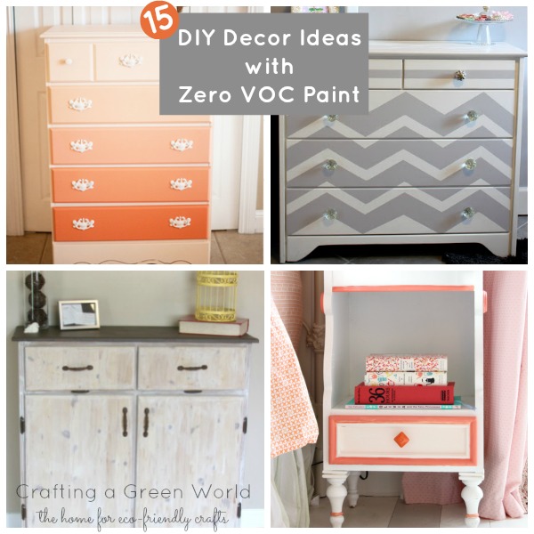 15 DIY Decor Ideas with Zero VOC Paint