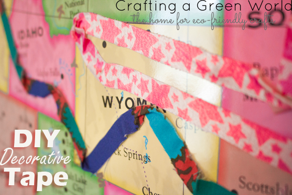 How to Make Decorative Tape • Crafting a Green World