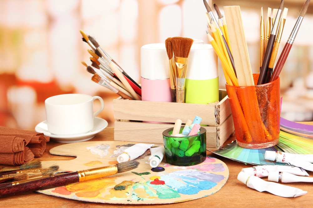 Are there toxic chemicals in craft supplies?
