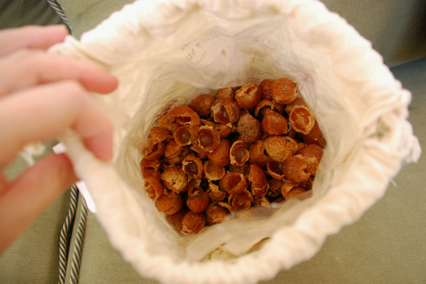 Make Cleaning Supplies with Soapnuts