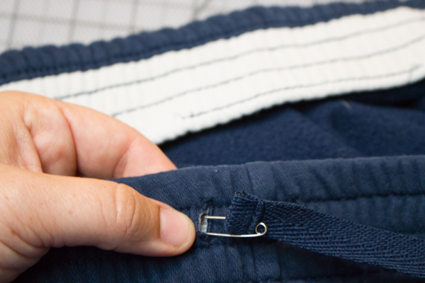 How to Replace a Drawstring