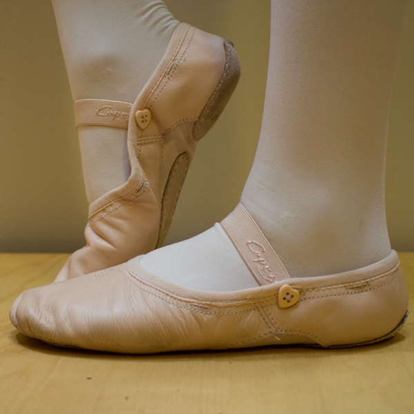 Here's how to repair a child's ballet shoe, the quick and easy way. You can even teach your kid to do this herself, so she can fix her own ballet shoe next time it breaks.