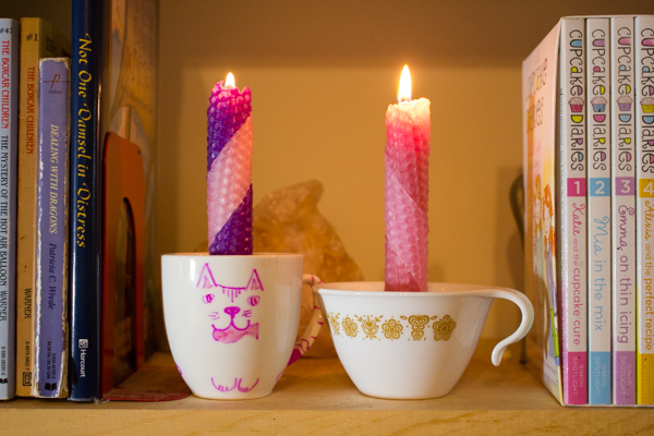 Here's how to make a teacup candle, plus one thing to consider before you get started.