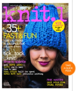 Knit.1 Magazine Winter 2007 Issue Preview