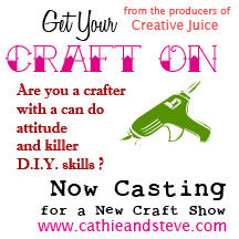 Wanna Be On TV? Casting For a New Teen Craft Show