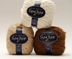 UK Farm Yarns, Alpaca and Organic Wool