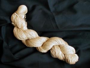 Hemp yarn