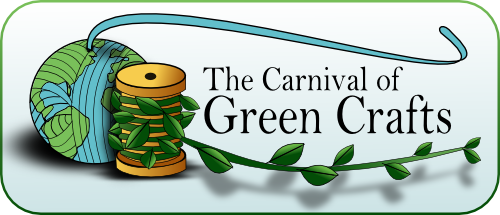 Carnival of Green Crafts #3: Trash Into Treasure