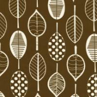 Bamboo Leaf Print Fabric