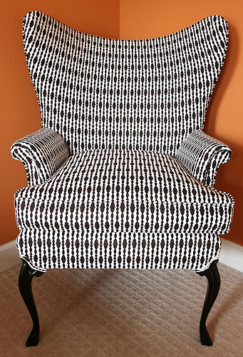Swanky Swell Wing Back Chair