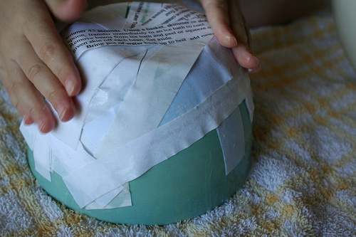 How to Make a Papier Mache Bowl