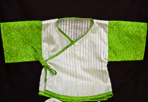 Baby Kimono from Weekend Sewing