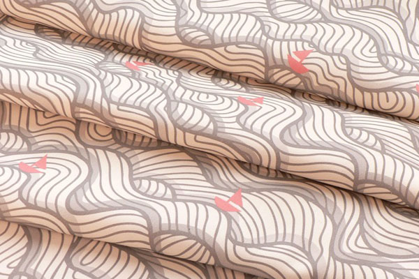 Sail Away designer fabric from Dotty Logic