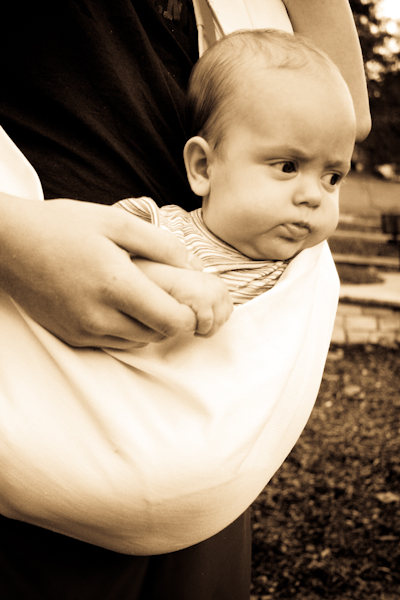 Crafty Babywearing 101: Recreate Your Favorite Baby Carriers