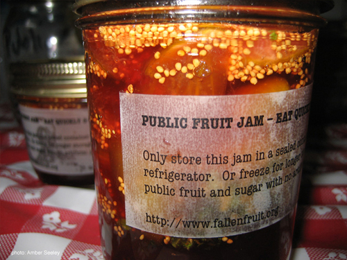 public fruit jam