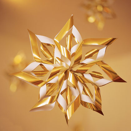 wrapping paper star