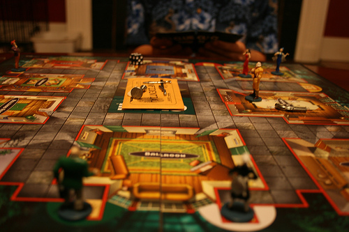 playing clue