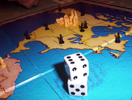 playing risk