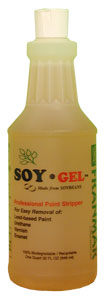 soy gel paint remover