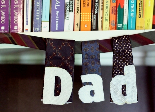 fathers day tie banner