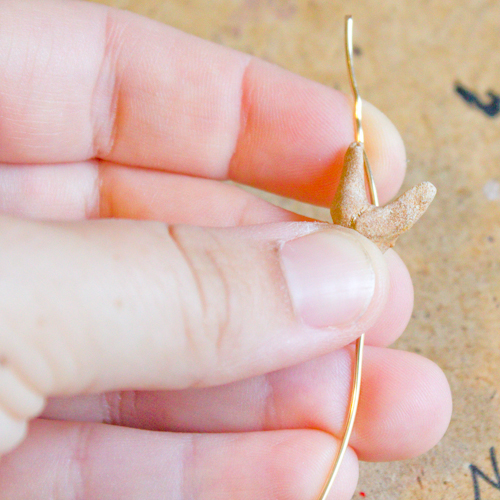 How-to: Easy Wire Wrapped Shark Tooth Necklace