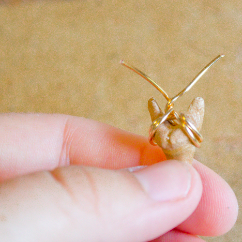 How-to: Easy Wire Wrapped Shark Tooth Necklace