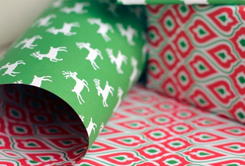 eco-friendly gift wrap