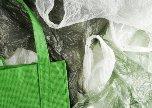 DIY Reuse Plastic Bags