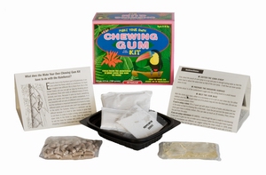 DIY chewing gum kit from Glee Gum