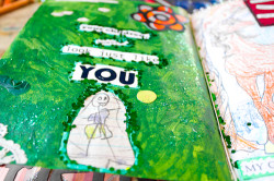 Upcycled Art Journals
