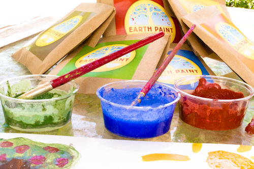 Earth Paint Eco-Friendly Paint for Children