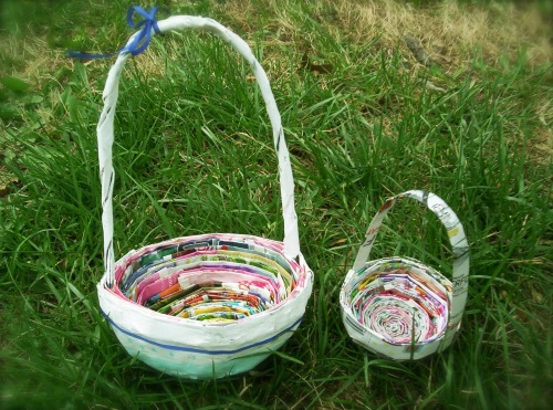 DIY Eco-Friendly Easter Baskets