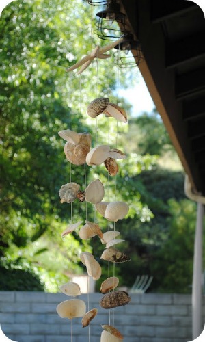 Upcycle Your Summer Shells!