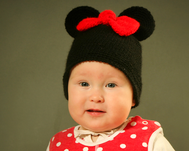 Sombrero de Minnie Mouse