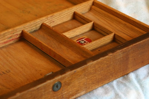 How To: Repurposed Desk Drawer