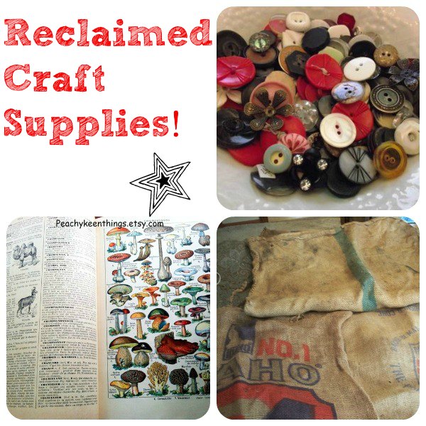 Reclaimed Craft Supplies from Tophatter