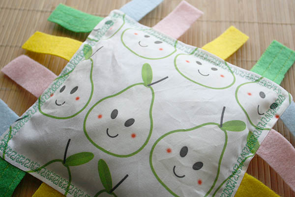 DIY Toy Crinkle Toy for Baby