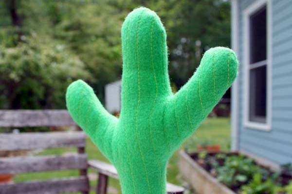 plush cactus tutorial